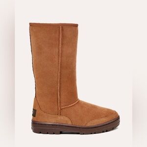 UGG Tan Over the Knee Boots